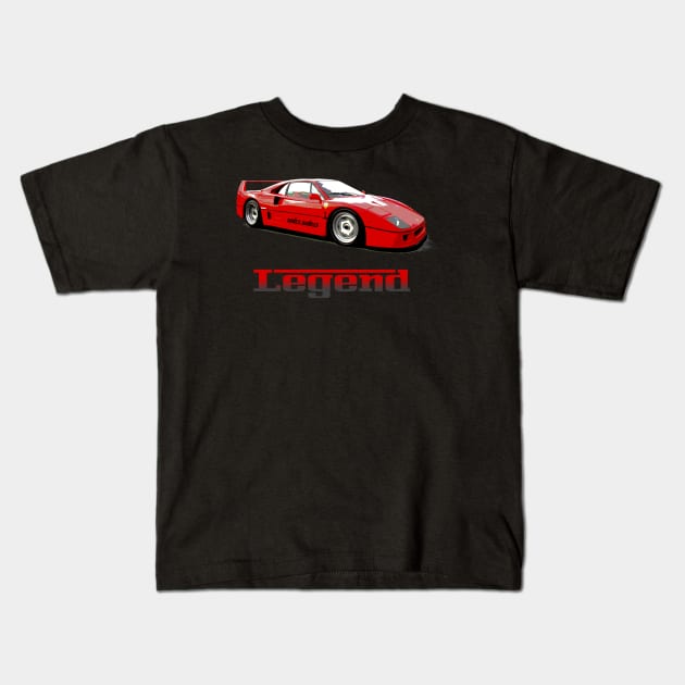 Shift Shirts The Legend Kids T-Shirt by ShiftShirts